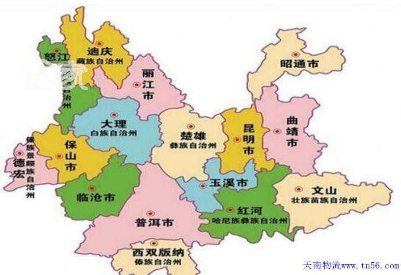 云南省地圖www.futureeducation.cn
